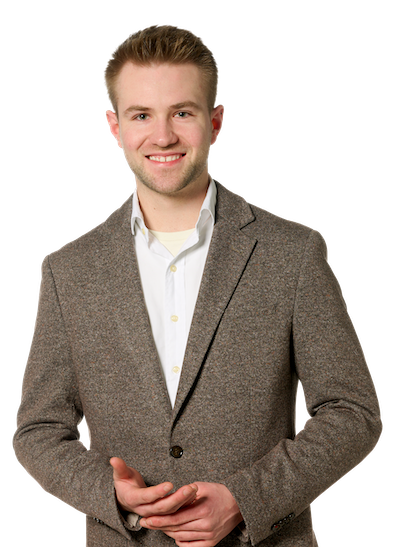 Julian Brunswick Portrait von Julian Brunswick