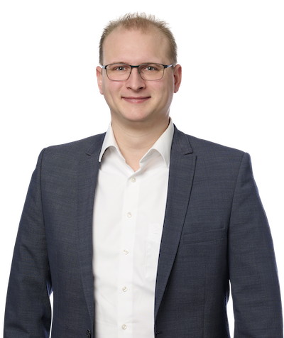 Patrick Müller Portrait von Patrick Müller